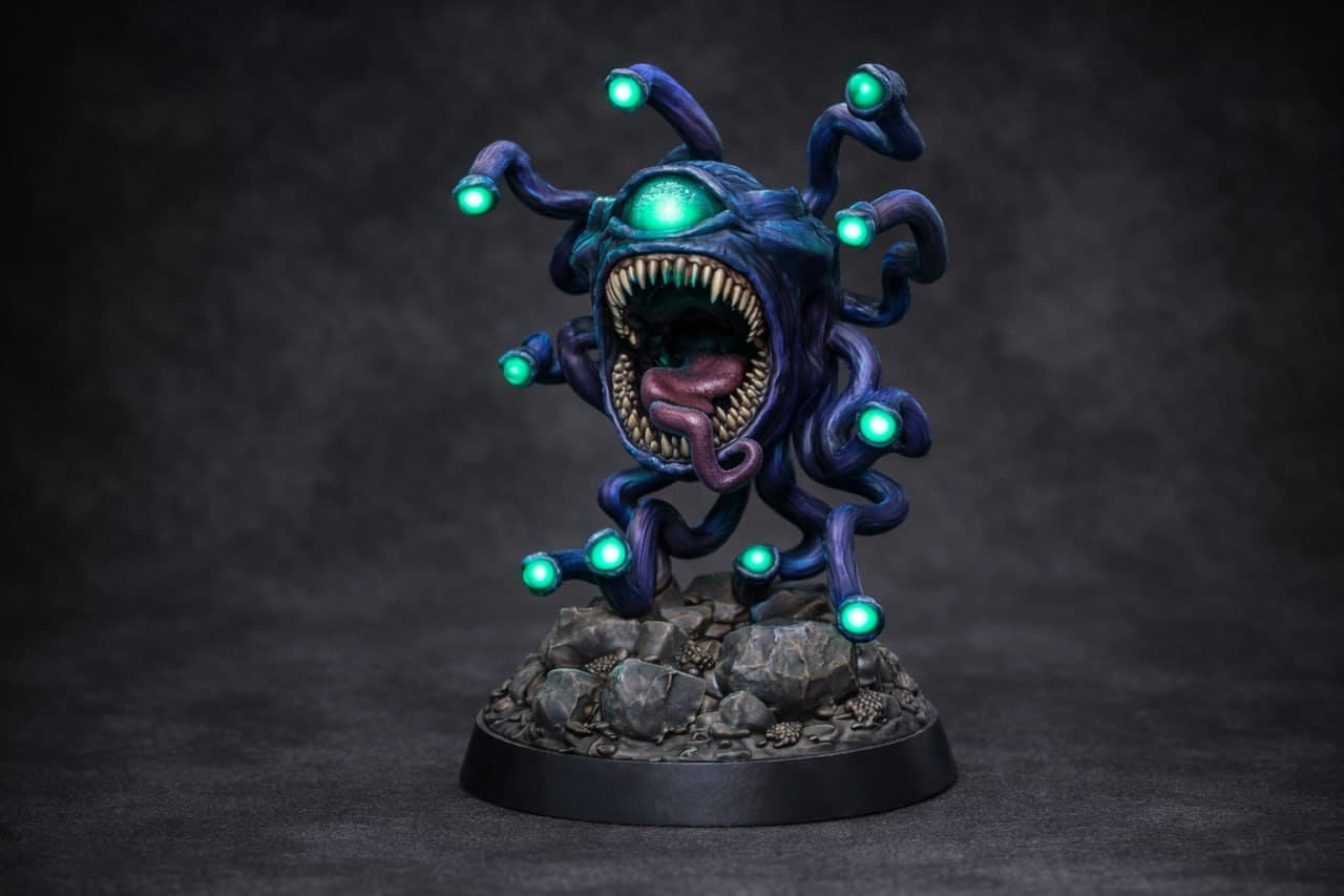 Фигурки персонажей<br>и чудовищ D&D