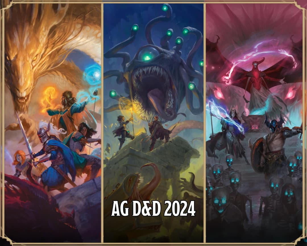 🐲 AG D&D 2024 — 1.0.0