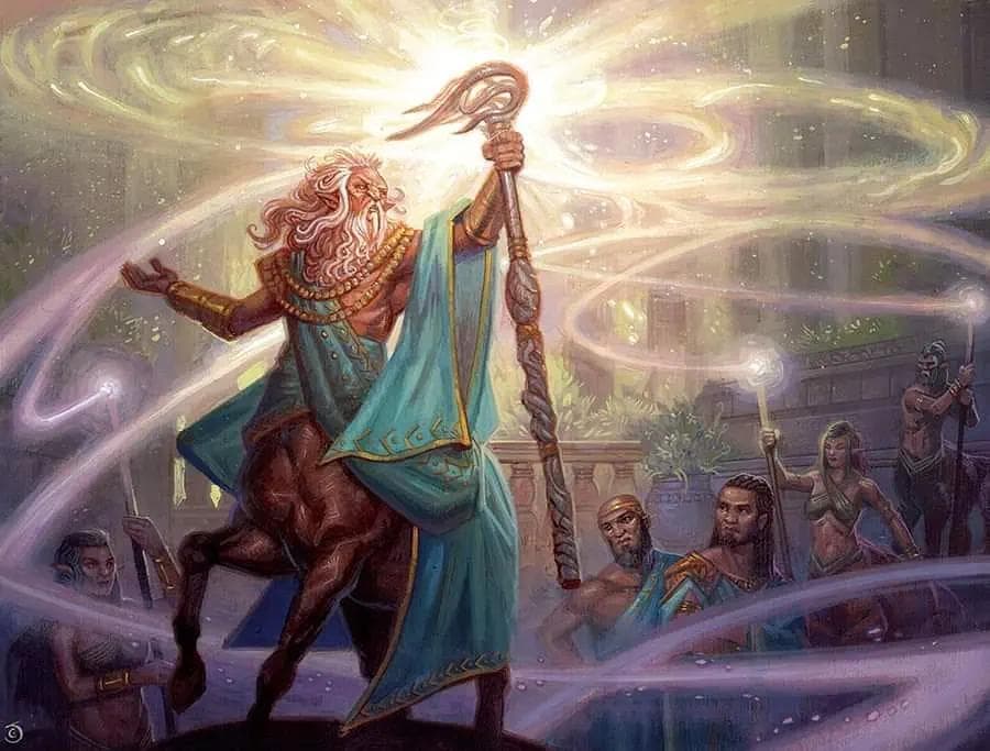 Chris Seaman. Lagonna - Band Storyteller @Wizards of the Coast 2020
