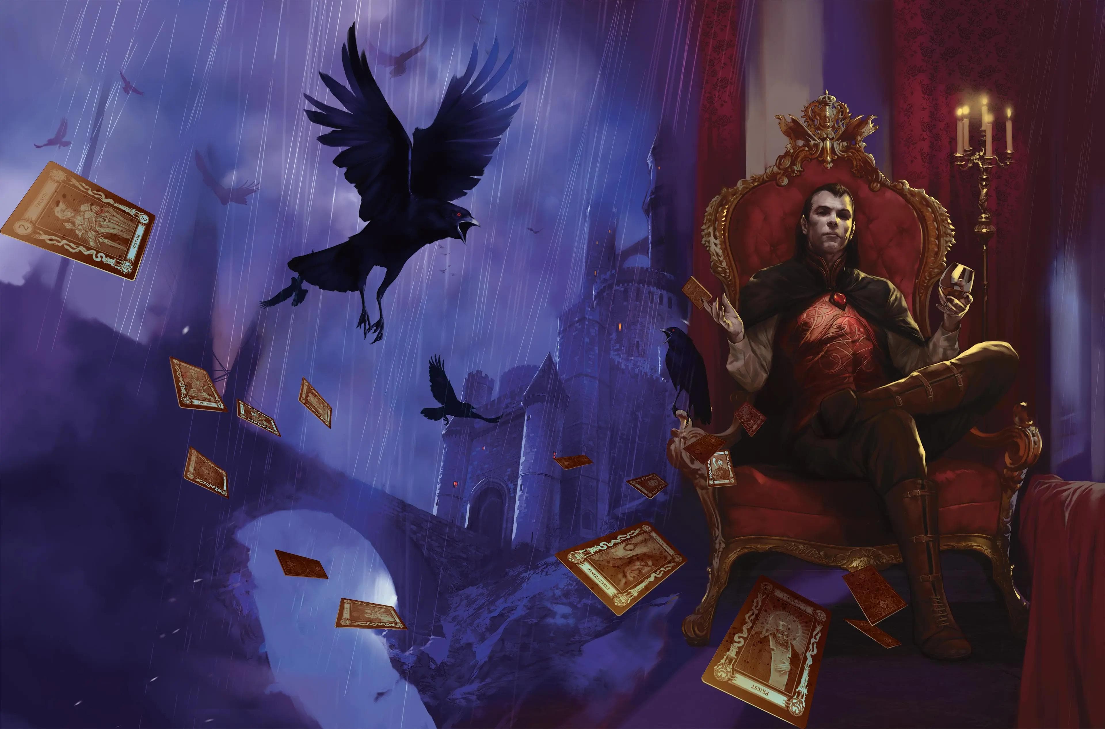 Ben Oliver. Curse of Strahd Cover Art @Wizards of the Coast 2016