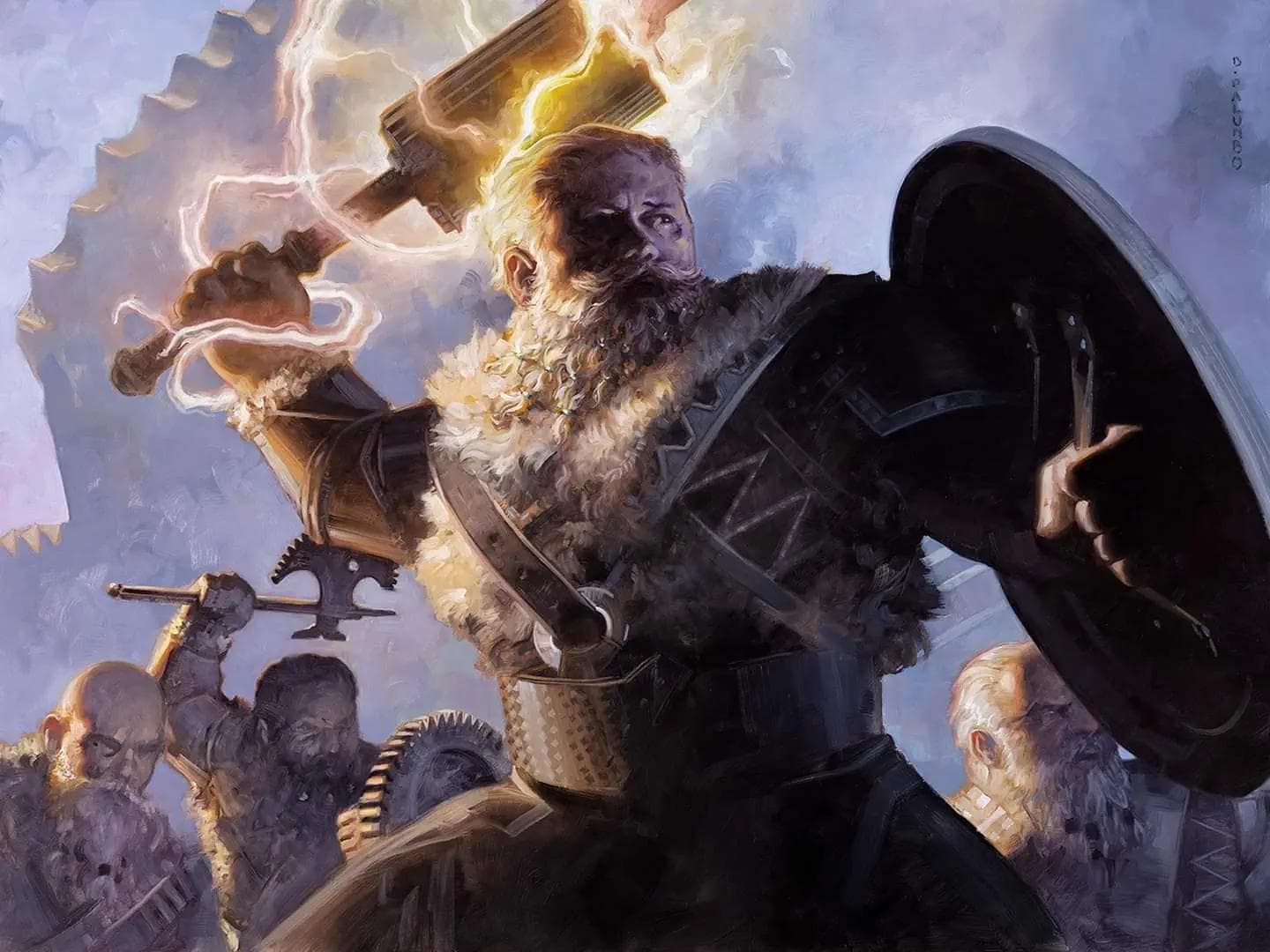 David Palumbo. Charismatic Vanguard @Wizards of the Coast 2022