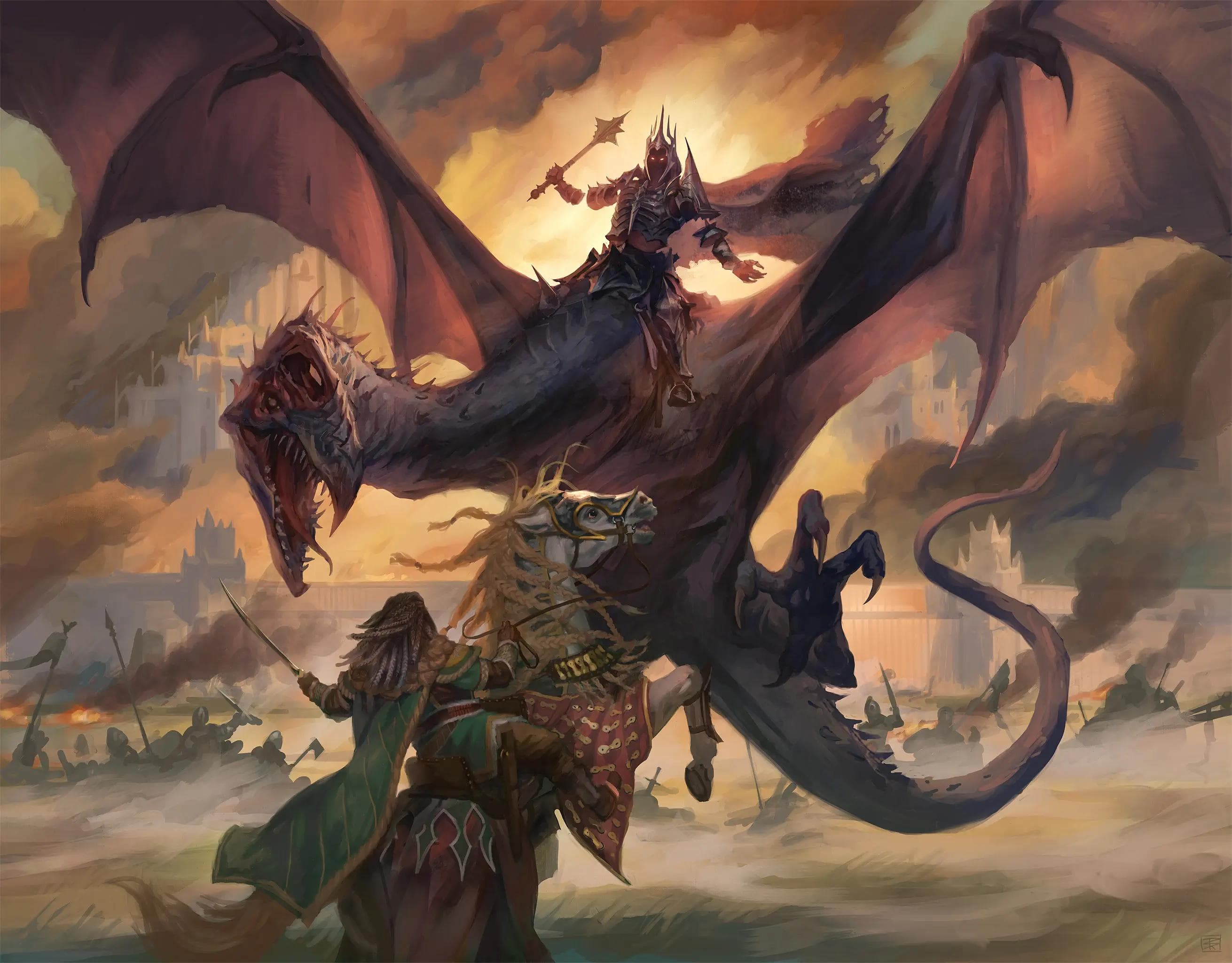 Denman Rooke. Witch-king, Bringer of Ruin @Wizards of the Coast 2023