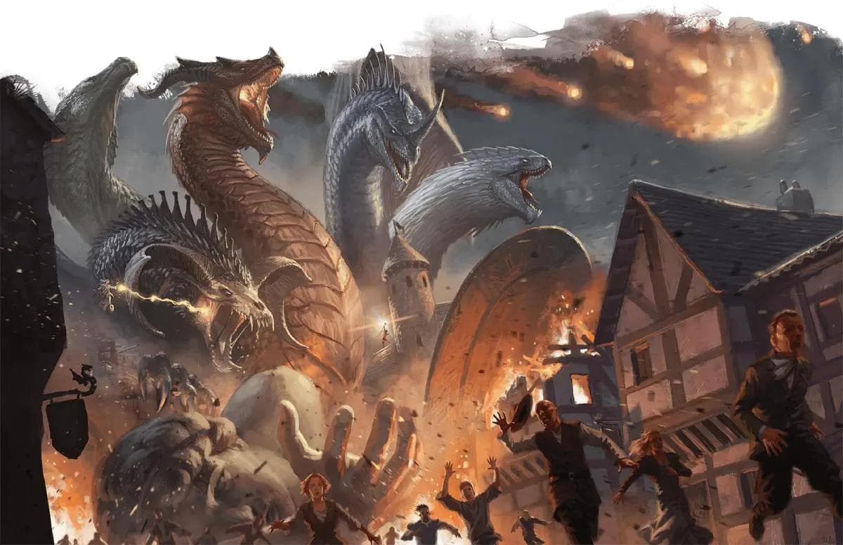 Chris Rallis. Tiamat @Wizards of the Coast, 2024