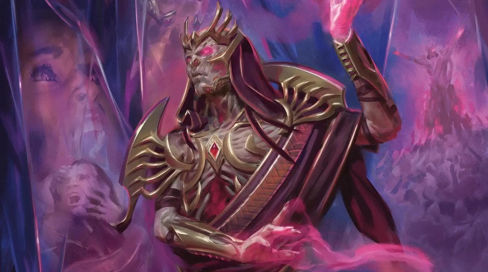 Kieran Yanner. Vecna @Wizards of the Coast, 2024