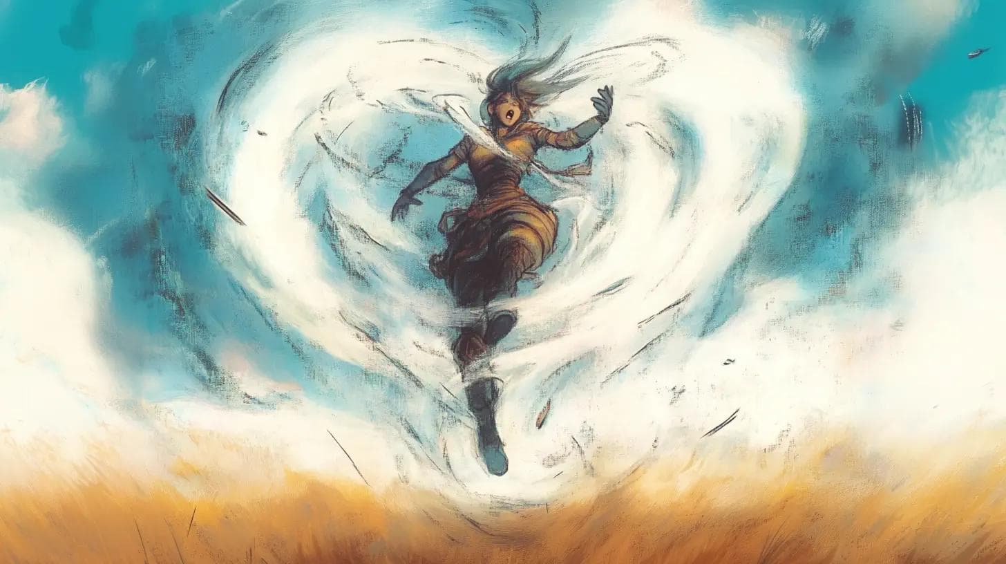 Искатель приключений оказался в ловушке круговерти | @Adventure Guys 2024