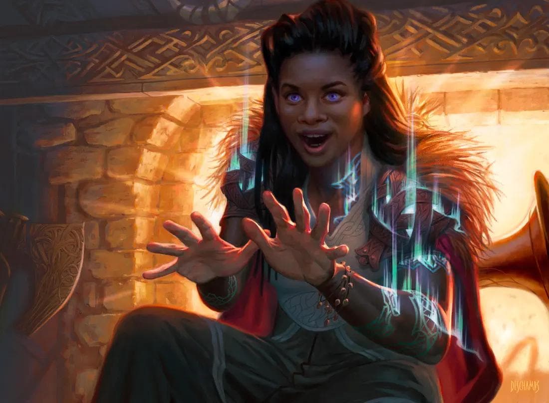 Eric Deschamps. Birgi, God of Storytelling @Wizards of the Coast 2021
