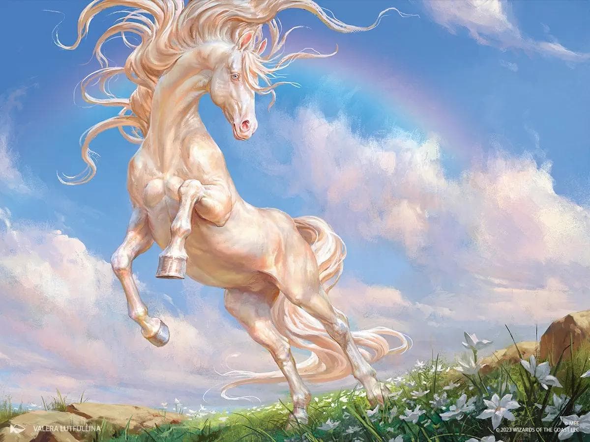 Valera Lutfullina. Shadowfax, Lord of Horses @Wizards of the Coast 2023