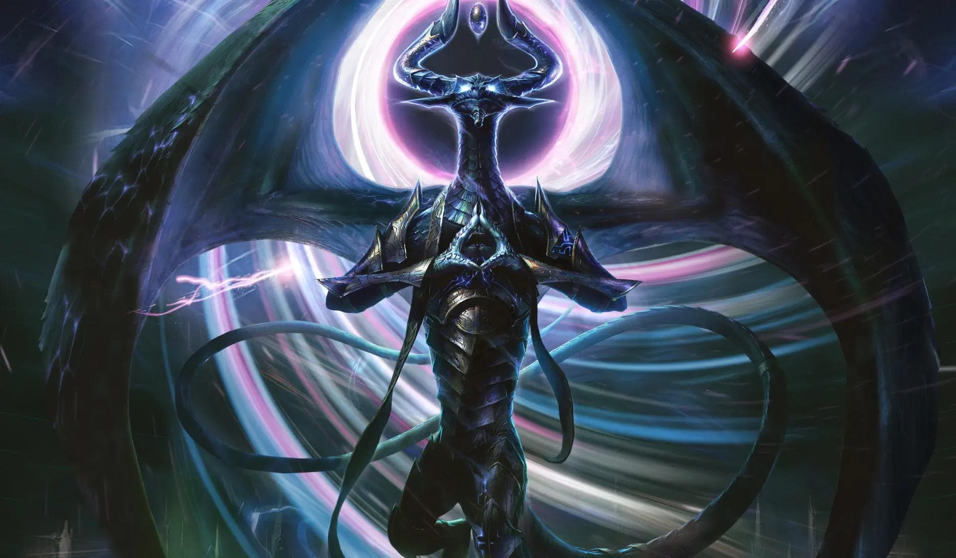 Raymond Swanland. Nicol Bolas, Dragon-God @Wizards of the Coast 2019
