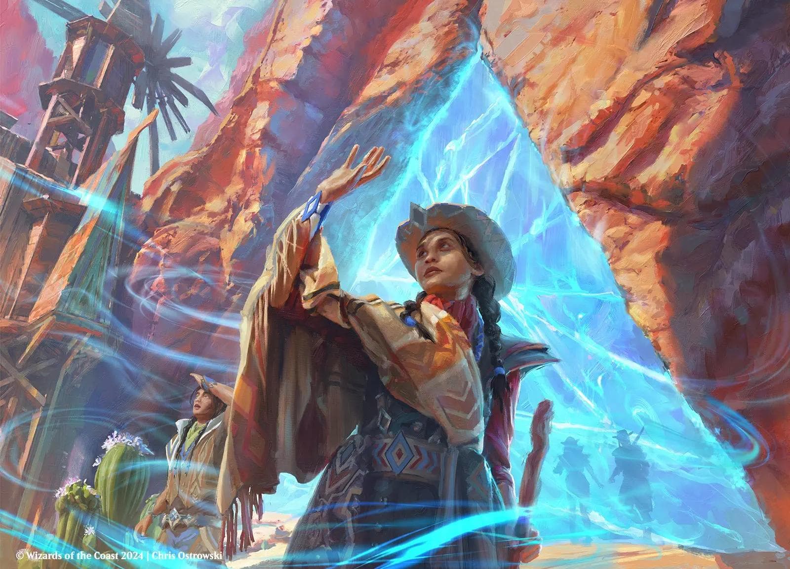 Chris Ostrowski. Step Between Worlds @Wizards of the Coast 2024