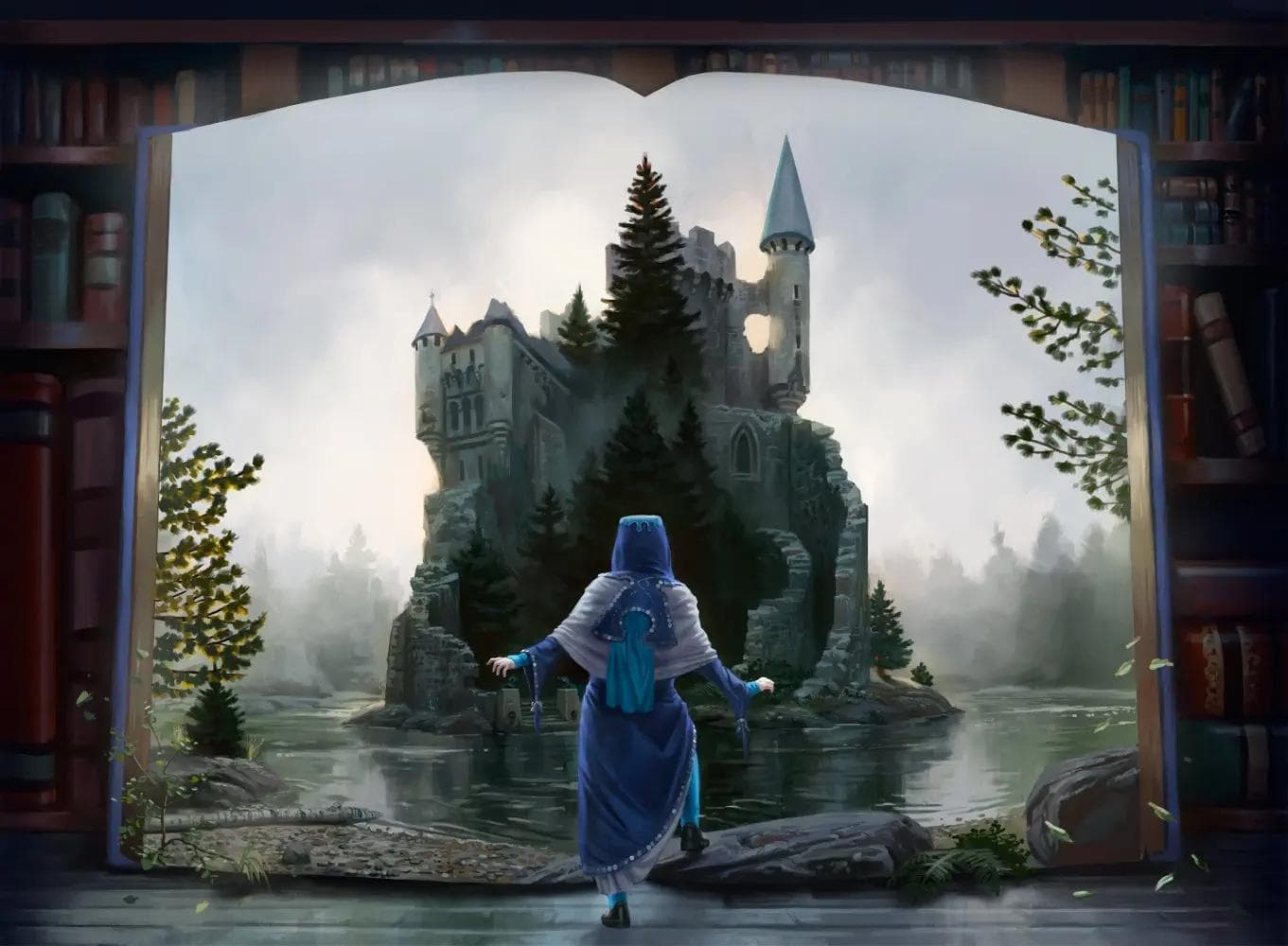 Jason Rainville. Into the Story @Wizards of the Coast 2019