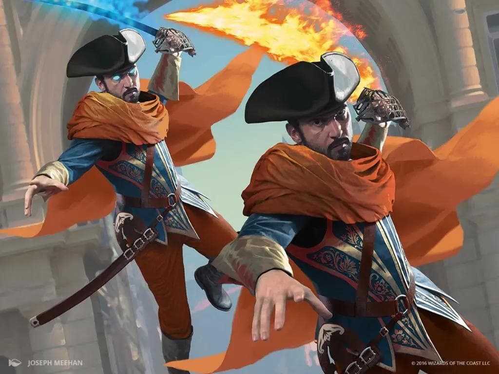 Joseph Meehan. Stunt Double @Wizards of the Coast 2016
