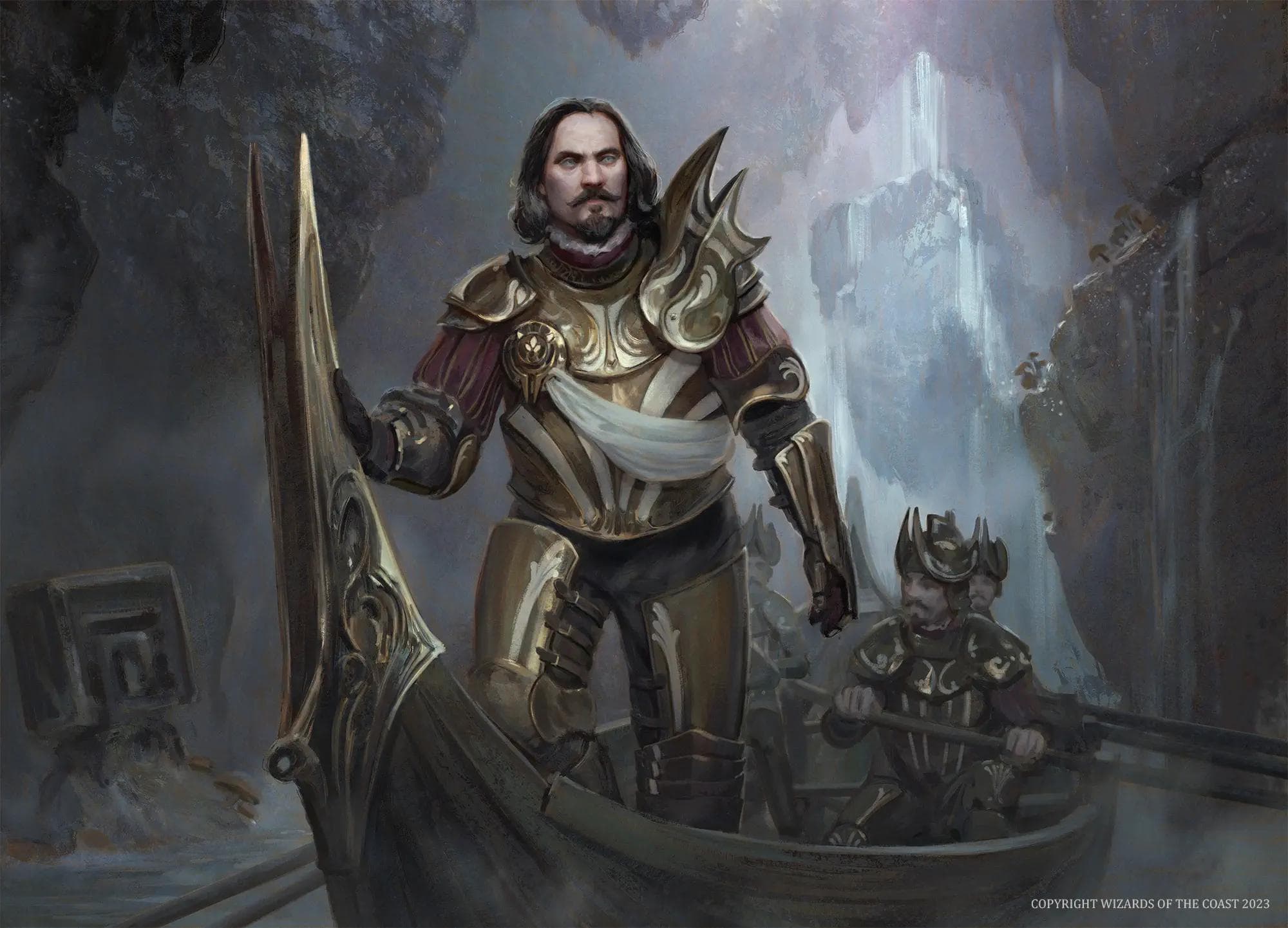 Bram Sels. Charismatic Conqueror @Wizards of the Coast 2023