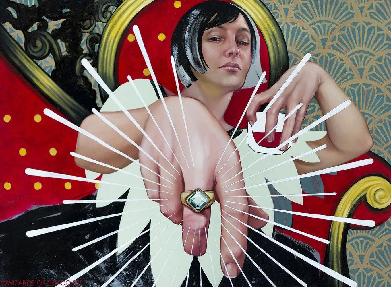 Carly Mazur. Social Climber @Wizards of the Coast 2022